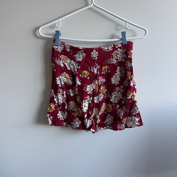Forever 21 Floral mini Skirt XS - Picture 1 of 5